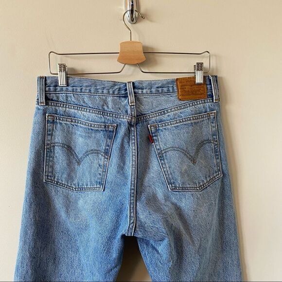 LEVI'S Wedgie Icon Fit Jeans Shut Up (Size:30) - Picture 9 of 16